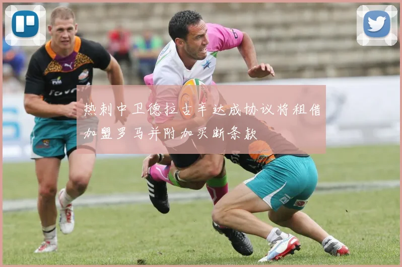 热刺中卫德拉古辛达成协议将租借加盟罗马并附加买断条款